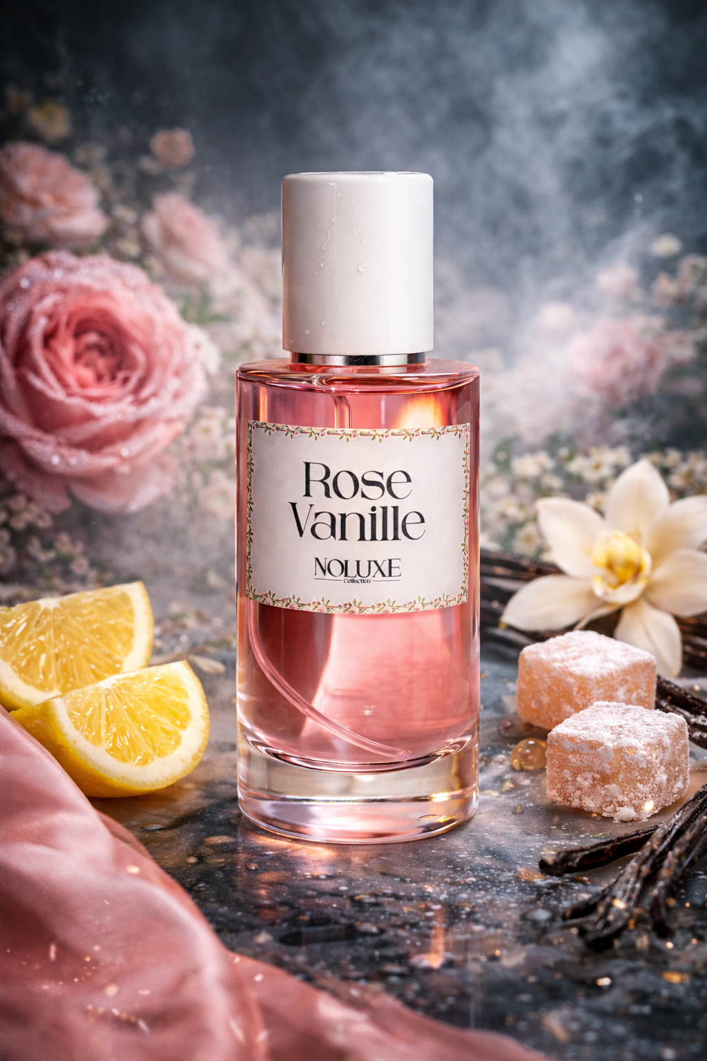 ROSE VANILLE - Collection NoLuxe