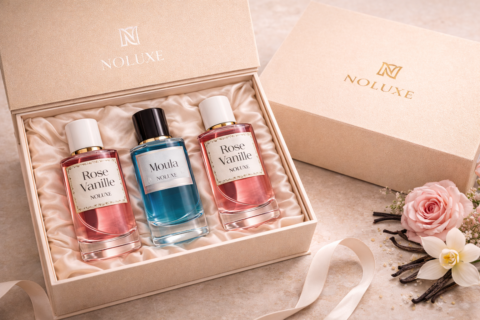 Lot de 3 parfums - Collection NoLuxe