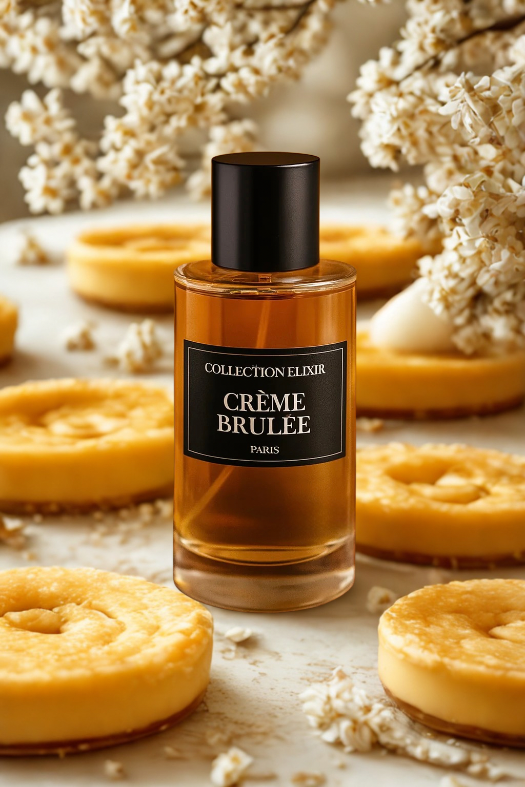 CRÈME BRULÉE - Collection Élixir
