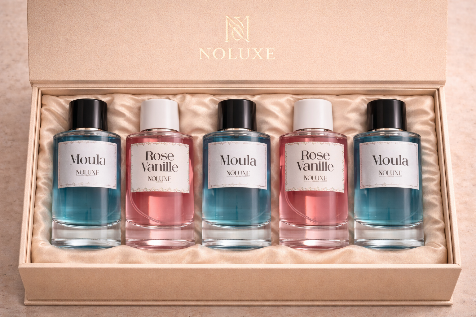 Lot de 5 parfums - Collection NoLuxe