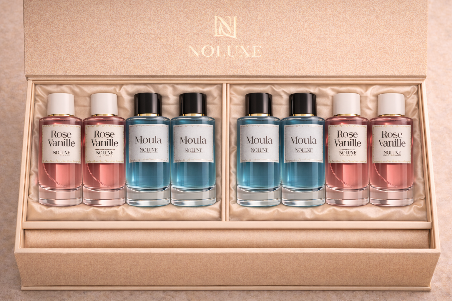 Lot de 10 parfums - Collection NoLuxe
